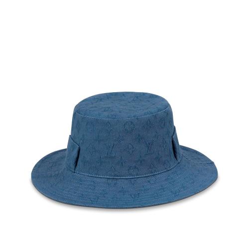  LV路易威登 22年秋冬 男士 帽子 COLOR BLOCKS 漁夫帽 M77591 M77592