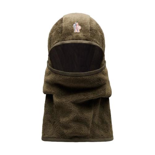  MONCLER蒙可蒙克萊 22年秋冬 男士 帽子 Velvet Fleece Cagoule H20973G00001809EG833
