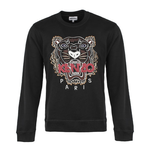 KENZO/高田賢三刺繡大虎頭棉質(zhì)寬松男士套頭衛(wèi)衣男衛(wèi)衣FB65SW123