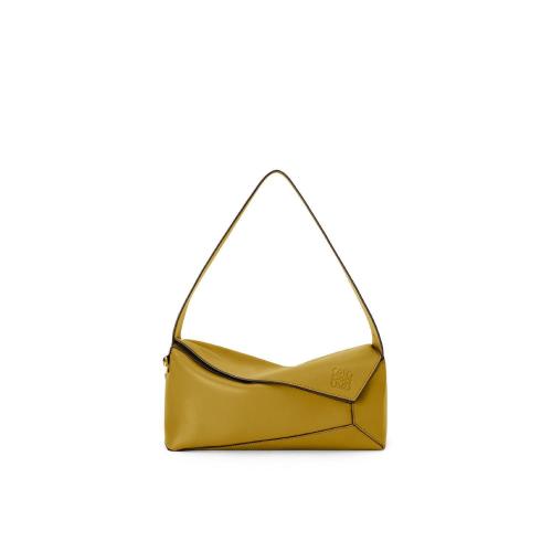  LOEWE羅意威 22年秋冬 女士 單肩包 Puzzle Hobo bag in nappa calfskin A510J67X01-8110