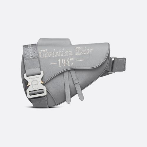  DIOR迪奧 22年秋冬 男士 單肩包 Sac Saddle 1ADPO093NFS_H62Q