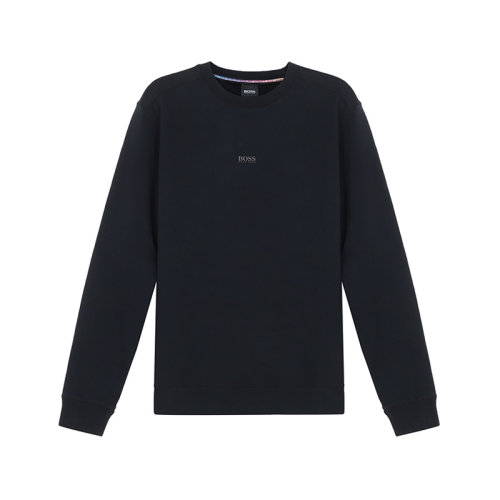 HUGO BOSS/雨果博斯 男衛(wèi)衣 男士棉質(zhì)加絨款圓領(lǐng)長袖衛(wèi)衣運動衫 50446896