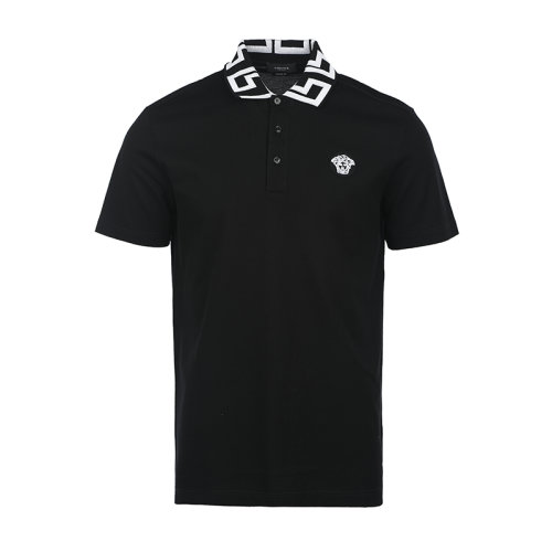 VERSACE/范思哲22新款男士短袖T恤男士POLO衫A894921A04867