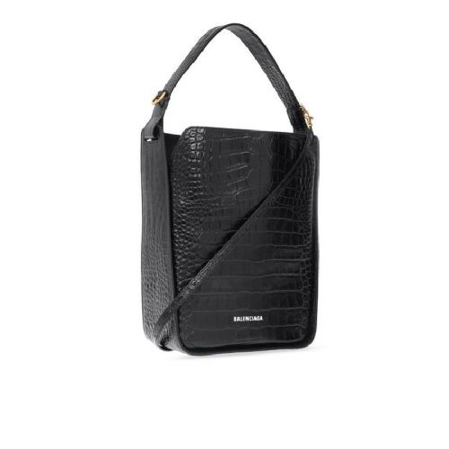  Balenciaga/巴黎世家 女士花色皮革手提包 659920 23E01 1090 PLSX