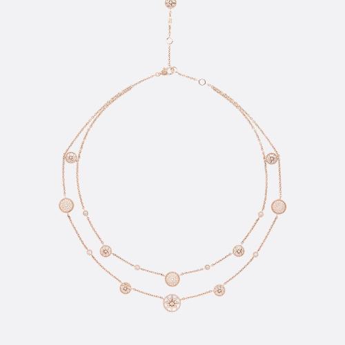  DIOR迪奧 22年秋冬 女士 項(xiàng)鏈 Rose des Vents 項(xiàng)鏈 JRDV94032_0000