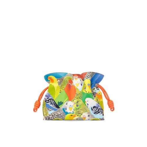  LOEWE羅意威 22年秋冬 女士 手拿包 Flamenco clutch in nappa calfskin A411FC1X59-9100