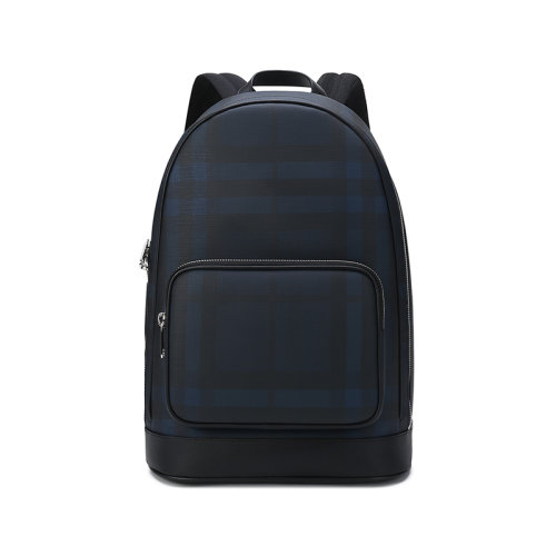 BURBERRY/博柏利【22春夏新款】男款熱塑性聚氨酯/織物/皮革手提雙肩包背包 80236991