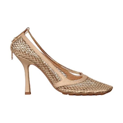  BV葆蝶家 22年秋冬 女士 高跟鞋 STRETCH高跟鞋 578321VBPS19720 預(yù)定商品1-3周發(fā)貨