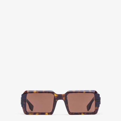  FENDI芬迪 22年秋冬 男士 太陽眼鏡 棕色太陽鏡 FOL534V1PF0QSF