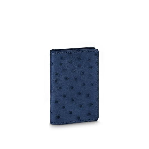  LV路易威登 22年秋冬 男士 護*w*照夾 ORGANIZER DE POCHE N92985 預(yù)定商品2-6周發(fā)貨