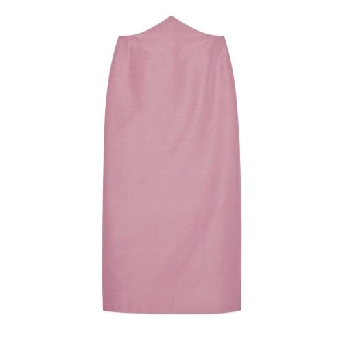  GUCCI古馳 22年秋冬 女士 人造絲棉質(zhì)混紡羅緞身裙 669341 ZADUU 5128