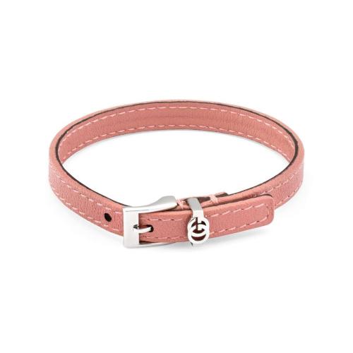  GUCCI古馳 22年秋冬 女士 雙G皮革手鐲 648621 J8801 9090