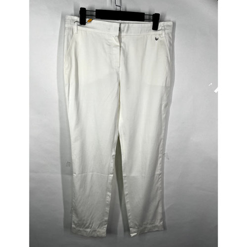 ESCADA/愛斯卡達(dá)白色男士休閑褲  501262781470  瑕疵折扣