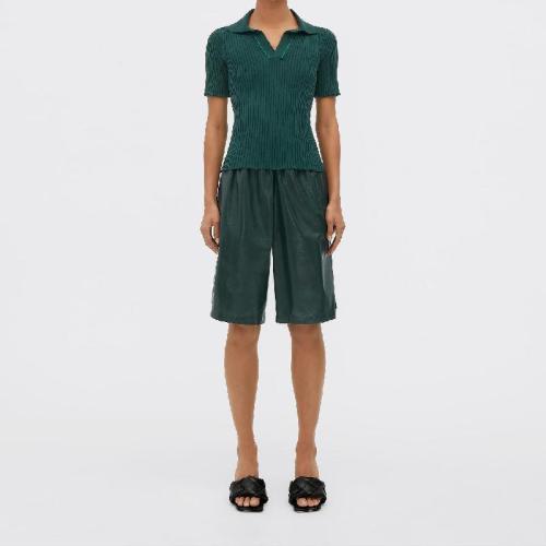  BV葆蝶家 22年秋冬 女士 短袖Polo polo 672044V26U03413