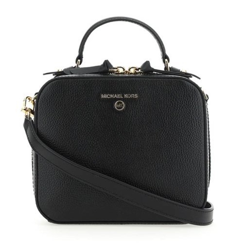  Michael Kors/邁克·科爾斯 女士黑色皮革手提包 32T0GT9C2L 001 PLSX