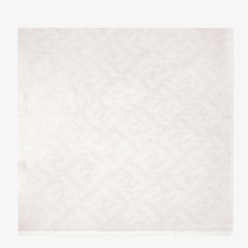  FENDI芬迪 22年秋冬 女士 圍巾 羊毛和羊絨披肩 FXT069A669F0QG1