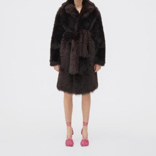  BV葆蝶家 22年秋冬 女士 大衣 manteau 680332V27W02113