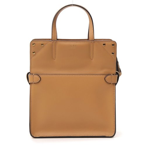 FENDI/芬迪 19年春夏 挎包 女性 復(fù)古 托特包 棕色 手提包 8BT306 A5DY F15KR