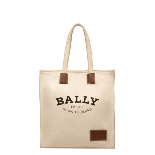 BALLY/巴利 22秋冬新款 天然織物托特包手提包 6236963
