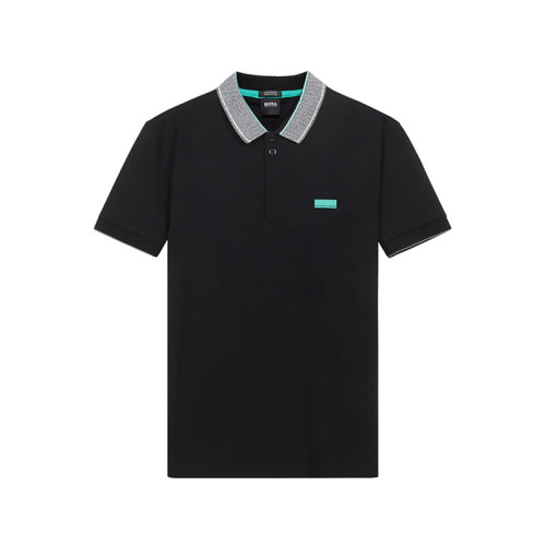 HUGO BOSS/雨果博斯  男士短POLO 男士棉質(zhì)短袖POLO衫 504420081