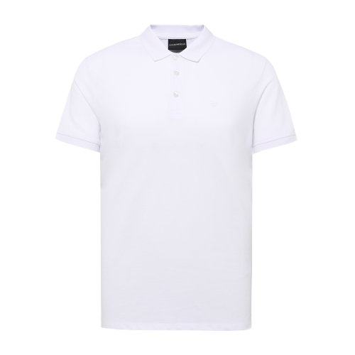 Emporio Armani/安普里奧阿瑪尼 時尚經(jīng)典款純棉男士短POLO衫8N1F12-1J0SZ-0100