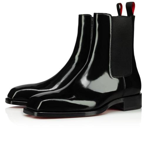  CL紅底鞋 22年秋冬 男士 短靴 Amiralo 3220334bk01