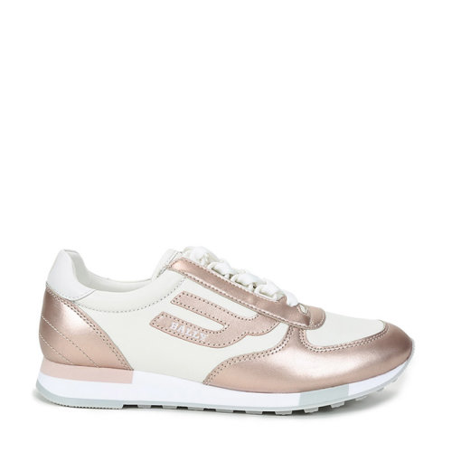 BALLY/巴利 女士皮質(zhì)系帶休閑運(yùn)動(dòng)鞋 GAVINIA F