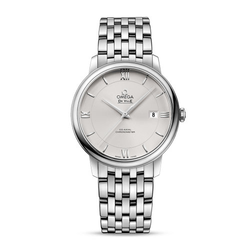 OMEGA/歐米茄 碟飛系列 典雅 同軸腕表 精鋼 自動(dòng)機(jī)械 男士腕表 424.10.40.20.02.003