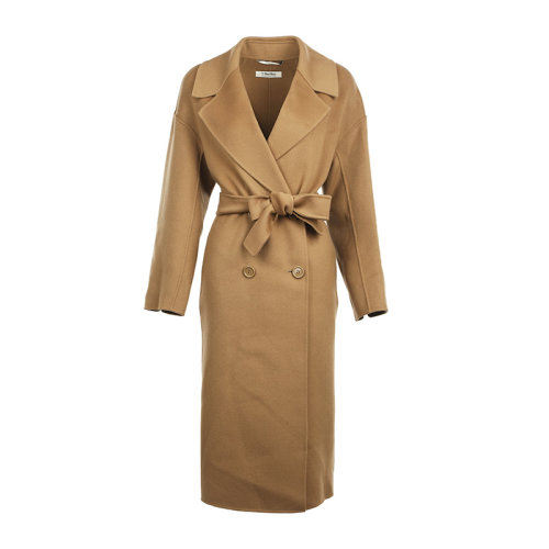 MaxMara/麥絲瑪拉女士綿羊毛寬松長款大衣90160929000SIMONE