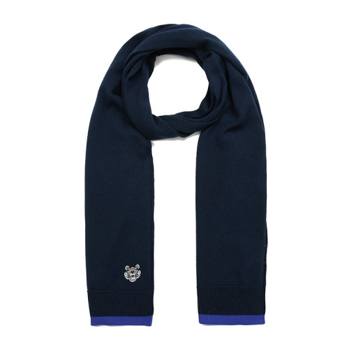 KENZO/高田賢三 藍綠色 圍巾 f868eu705kfa 79