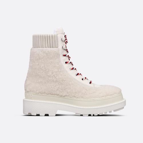  DIOR迪奧 22年秋冬 女士 短靴 Bottine Dior Hike KCI811VES_S10W