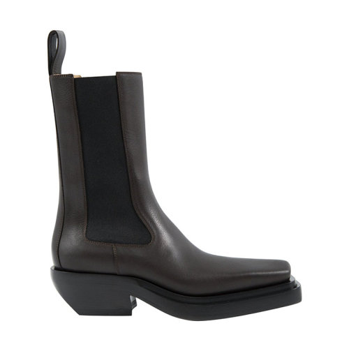 Bottega Veneta/葆蝶家  女鞋 時尚百搭 女士牛皮革短靴 639831V00M08279 HKY012467