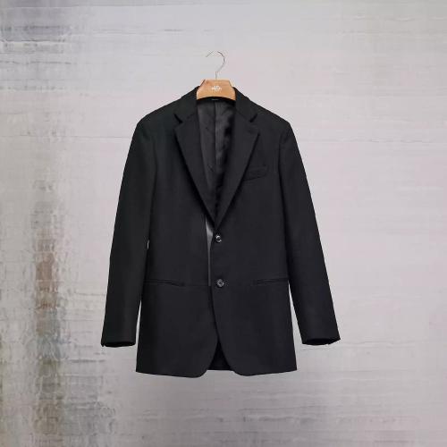  HERMES愛馬仕 22年秋冬 男士 夾克 Veste 24 Droite Insert Cuir H264044H30248