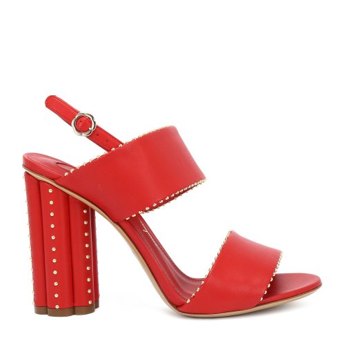 Salvatore Ferragamo/菲拉格慕 紅色 女士高跟涼鞋 690766-01N416-CARPI-A6X5MA