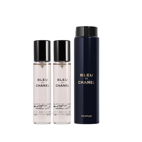 CHANEL/香奈兒 全新蔚藍(lán)男士香精 旅行裝20mlx3 正裝 2020新品