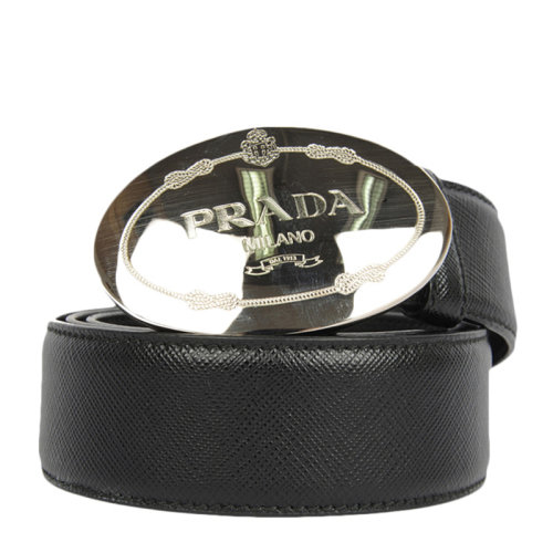 PRADA/普拉達(dá)  男女同款中性款LOGO腰帶 皮帶 1C3975-053多色可選
