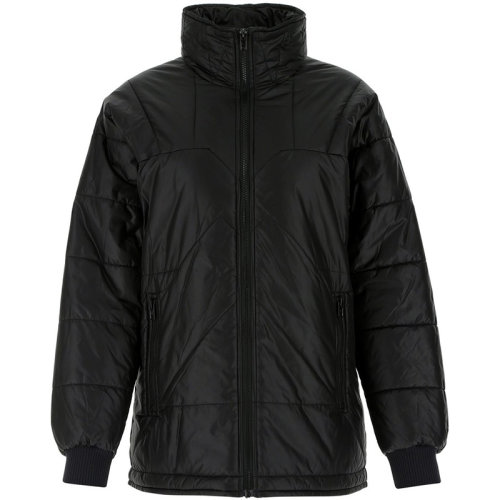 KENZO/高田賢三  凱卓女裝 女士黑色尼龍時(shí)尚高領(lǐng)拉鏈秋冬夾克 FA62OU065565.99