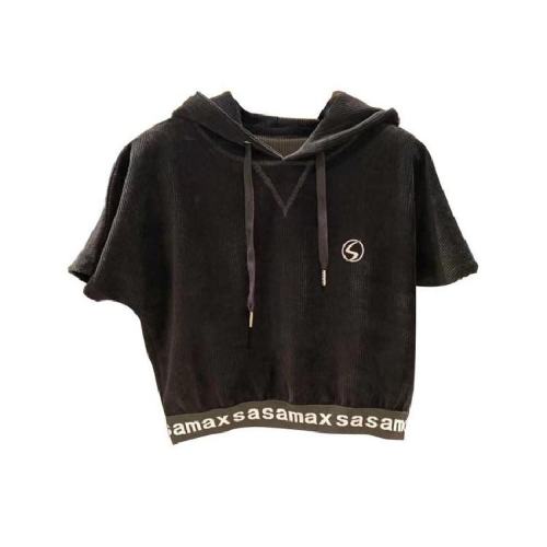  MaxMara/麥絲瑪拉 女士黑色時(shí)尚休閑針織衫/毛衫 SSM001720S0002 PLFSX