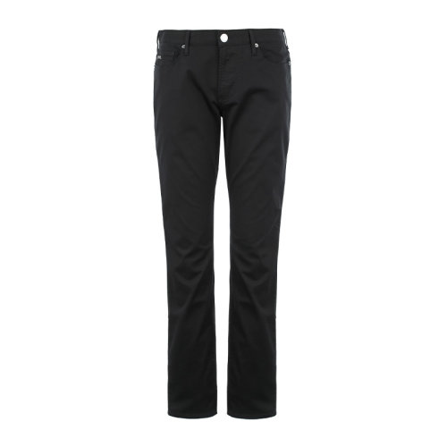 Emporio Armani/安普里奧阿瑪尼21新品logo徽標(biāo)男士牛仔褲8N1J061GN0Z