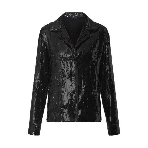  LV路易威登 22年秋冬 女士 夾克 睡衣式襯衫 1A9N79 1A9N7A 1A9N7B 1A9N7C 1A9N7D 1A9N7E 1A9N