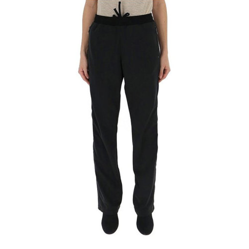 Valentino/華倫天奴 女士黑色聚酰胺混紡彈性纖維經(jīng)典字母徽標印花裝飾休閑褲運動褲長褲女褲 RB3MD00G-49P-0NI