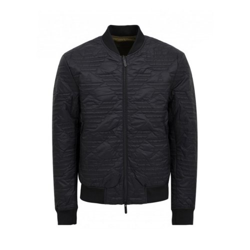  Emporio Armani/安普里奧阿瑪尼 男士軍綠色錦綸夾克 6G1B96 NUMZ F015 PLFSX