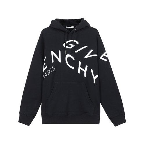 Givenchy/紀(jì)梵希 男衛(wèi)衣 男士棉質(zhì)連帽衛(wèi)衣運(yùn)動(dòng)衫 BMJ07G30AF