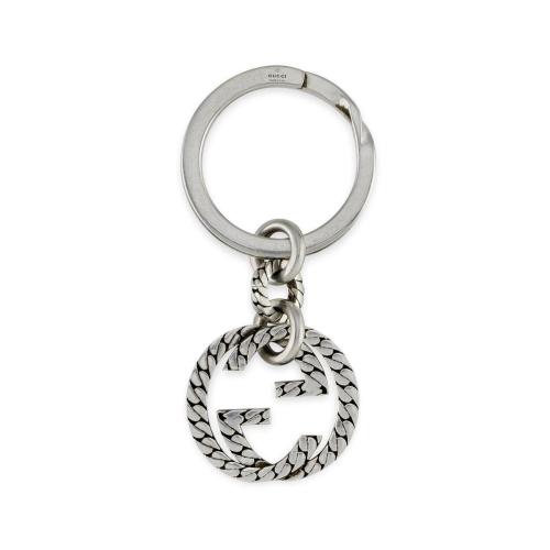  GUCCI古馳 22年秋冬 女士 互扣式雙G鑰匙鏈 678644 J8400 0728