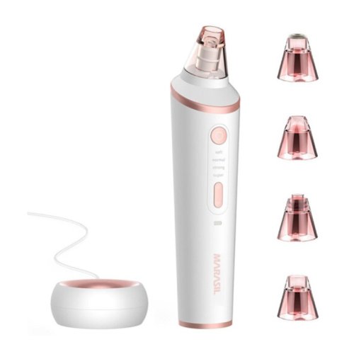 MARASIL/瑪瑞莎 吸黑頭儀器毛孔清潔神器去黑頭粉刺吸出器家用臉部清潔儀