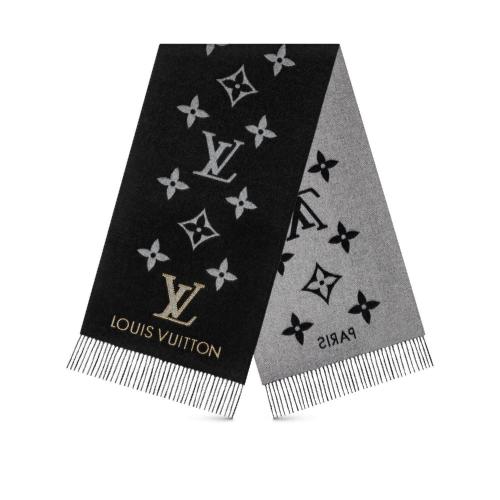  LV路易威登 22年秋冬 女士 圍巾 Studdy Reykjavik 圍巾 M71588 預(yù)定商品2-8周發(fā)貨