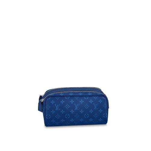  LV路易威登 22年秋冬 男士 收納包 Trousse de toilette Dopp Kit M30849