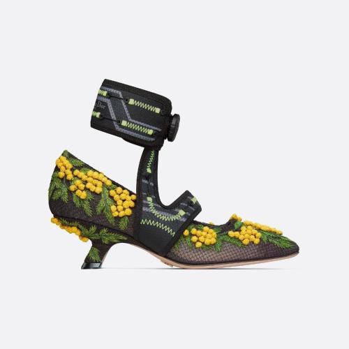  DIOR迪奧 22年秋冬 女士 高跟鞋 Escarpin Dior?62-22 KCP965GWE_S56X