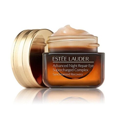 Estee Lauder/雅詩(shī)蘭黛 抗藍(lán)光 特潤(rùn)修護(hù)精華眼霜套裝 15mlx2