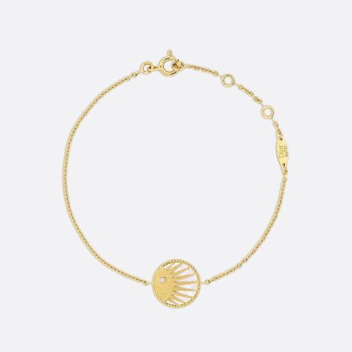  DIOR迪奧 22年秋冬 女士 手鐲 Rose Celeste 手鏈 JSAM95001_0000 預(yù)定商品1-3周發(fā)貨